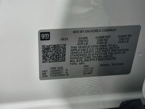 Used 2026 Buick Envista Preferred FWD image 12