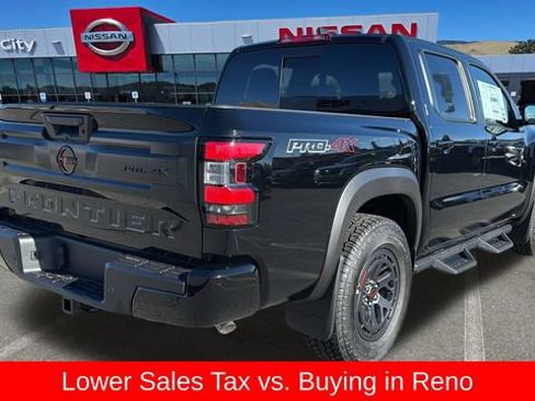 New 2026 Nissan Frontier PRO-4X w/ Pro-4x Convenience Package AWD/4WD image 3