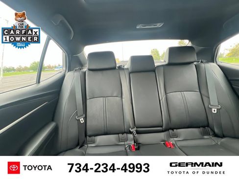 Used 2025 Toyota Camry XSE FWD image 21