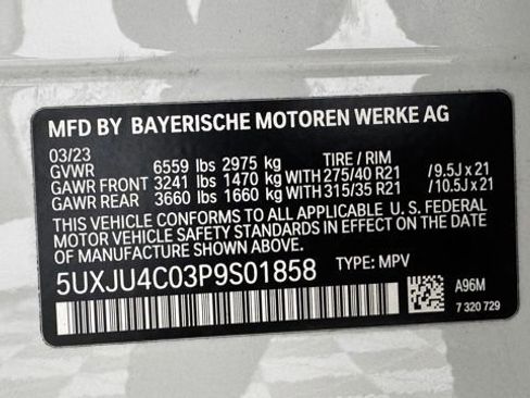 Used 2023 BMW X5 M50i w/ Executive Package AWD/4WD image 25