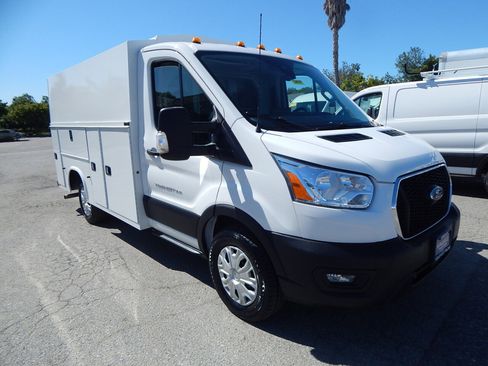 Used 2022 Ford Transit 350 w/ Interior Upgrade Package RWD image 10