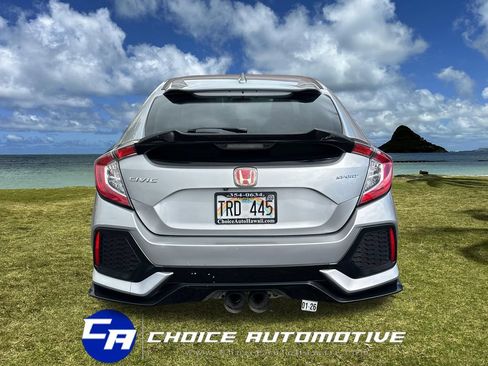 Used 2018 Honda Civic Sport image 6