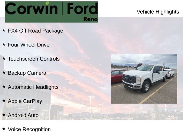 Used 2024 Ford F250 XL w/ XL Chrome Package AWD/4WD image 6