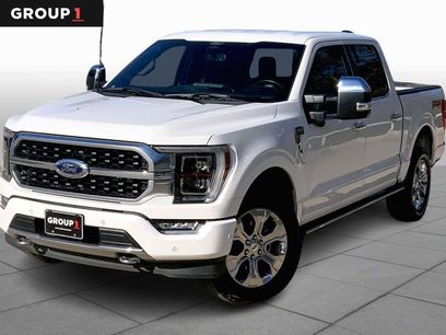 Used 2022 Ford F150 Platinum w/ Equipment Group 701A High