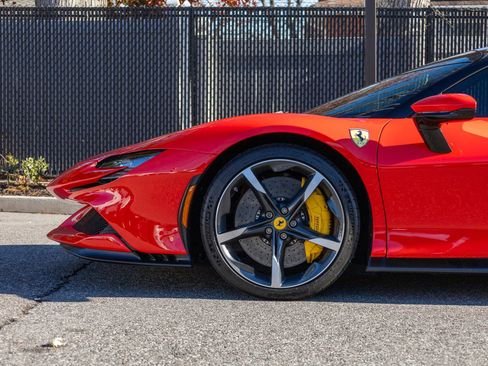 Used 2021 Ferrari SF90 Stradale Stradale Coupe 2D image 17