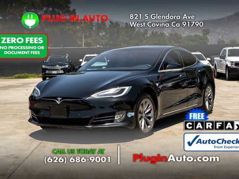 Used 2018 Tesla Model S 75D AWD/4WD image 1