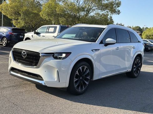 Used 2024 MAZDA CX-90 3.3 Turbo S w/ Premium Plus AWD/4WD image 7