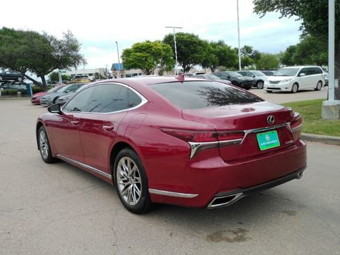 Used 2018 Lexus LS 500 w/ Interior Upgrade Package image 8