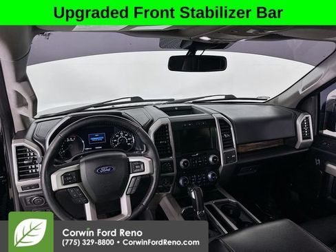 Used 2018 Ford F150 Lariat w/ Equipment Group 502A Luxury AWD/4WD image 22