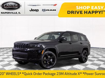 New 2025 Jeep Grand Cherokee L Altitude