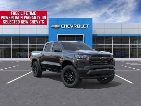 New 2026 Chevrolet Colorado Trail Boss AWD/4WD image 1