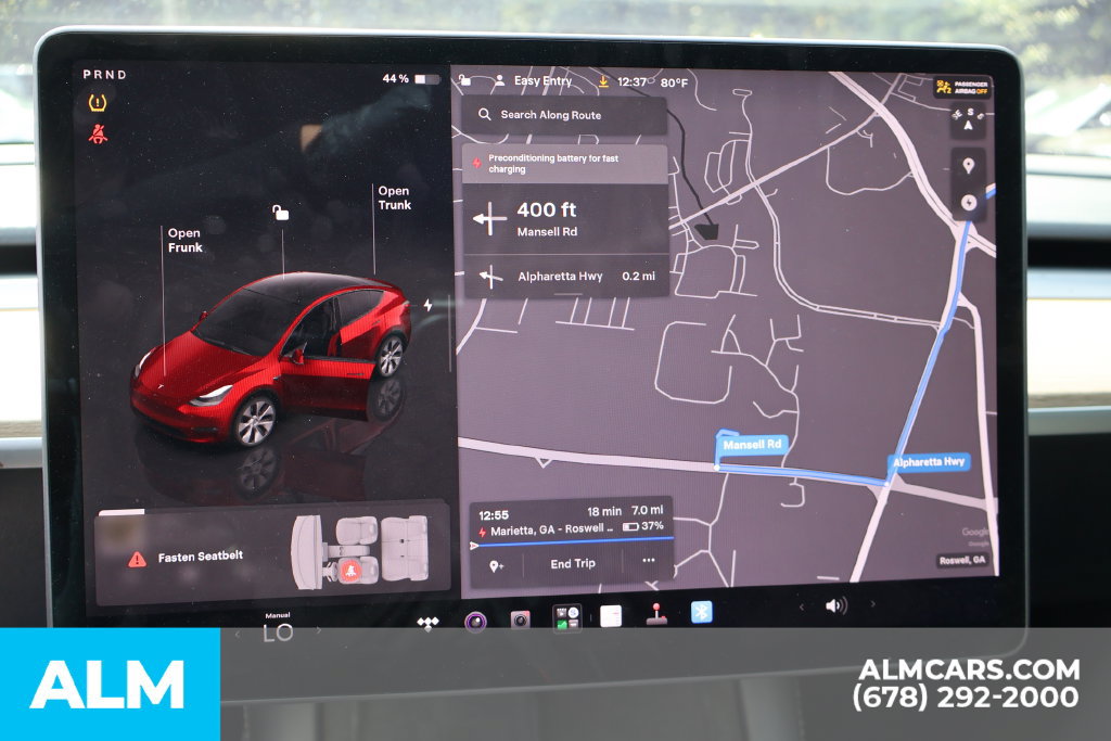 Used 2023 Tesla Model Y Long Range AWD/4WD image 38