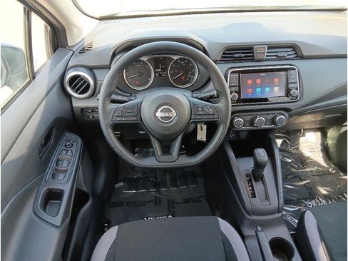 New 2025 Nissan Versa S w/ Trunk Package image 9