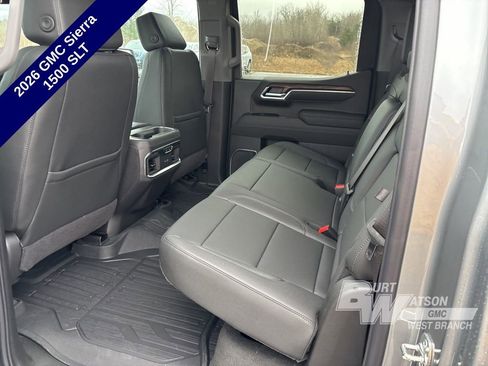 New 2026 GMC Sierra 1500 SLT w/ SLT Premium Plus Package image 18