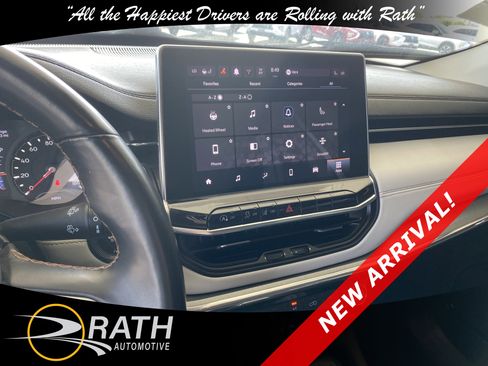 Used 2022 Jeep Compass Limited AWD/4WD image 16