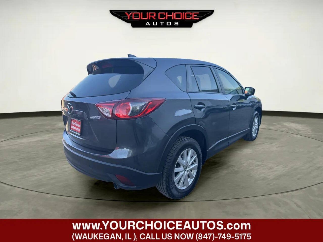 Used 2015 MAZDA CX-5 Touring AWD/4WD image 5