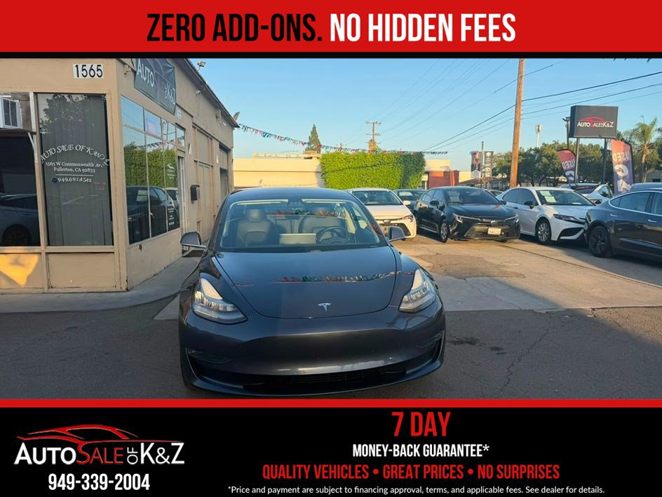 Used 2018 Tesla Model 3 Long Range RWD image 8