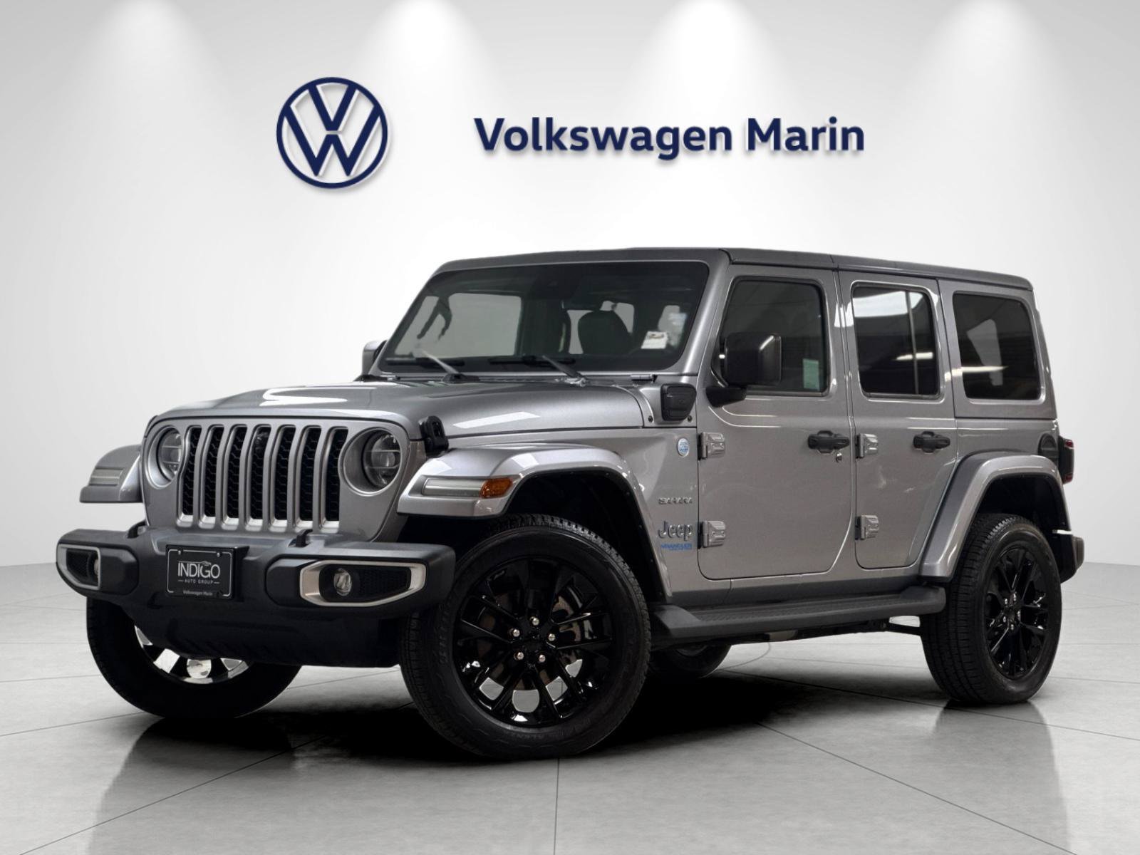 Used 2021 Jeep Wrangler Unlimited Sahara w/ Cold Weather Group AWD/4WD image 1
