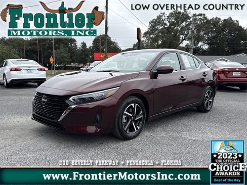 Used 2025 Nissan Sentra SV image 1