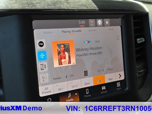 Used 2024 RAM 1500 Lone Star image 33