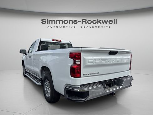 Used 2024 Chevrolet Silverado 1500 W/T w/ WT Fleet Convenience Package RWD image 3