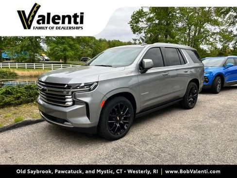 Used 2024 Chevrolet Tahoe High Country AWD/4WD image 1