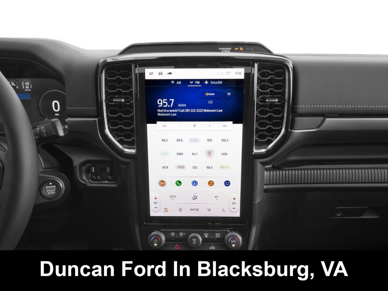 New 2026 Ford Ranger Lariat AWD/4WD image 5