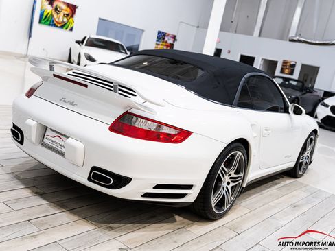 Used 2008 Porsche 911 Turbo AWD/4WD image 23