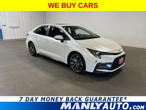 Used 2020 Toyota Corolla SE w/ SE Premium Package FWD image 1