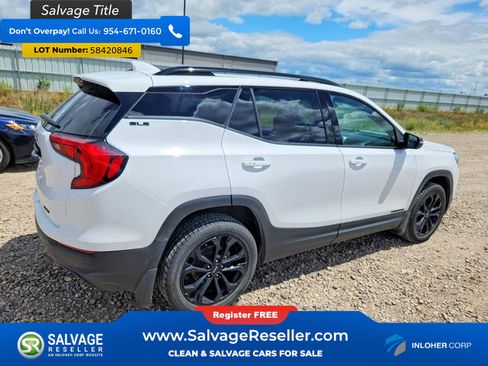 Used 2019 GMC Terrain SLE w/ Driver Convenience Package AWD/4WD image 4