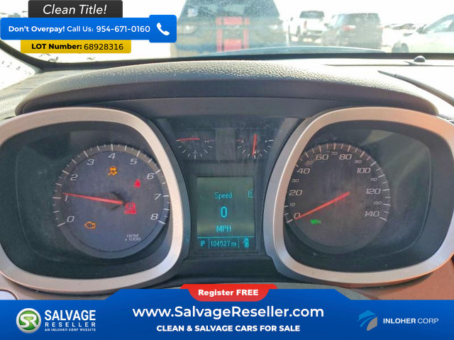 Used 2012 Chevrolet Equinox LS FWD image 12