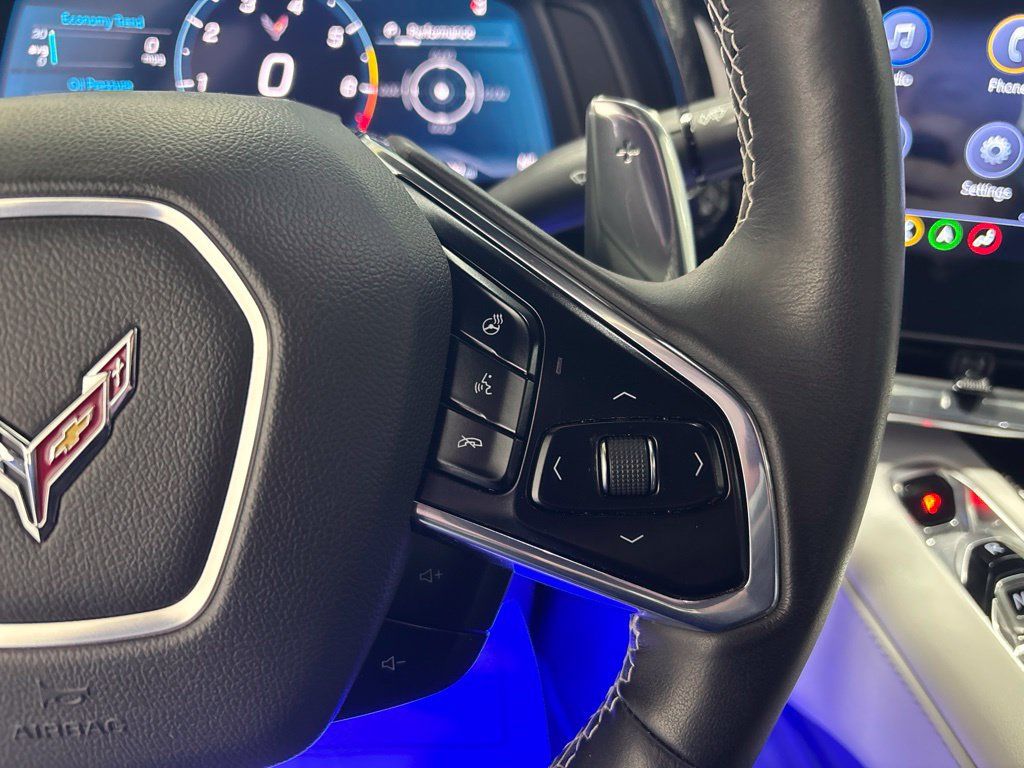Used 2020 Chevrolet Corvette Stingray Preferred Conv w/ 2LT Preferred Equipment Group RWD image 14