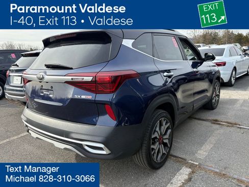 Used 2021 Kia Seltos SX image 6