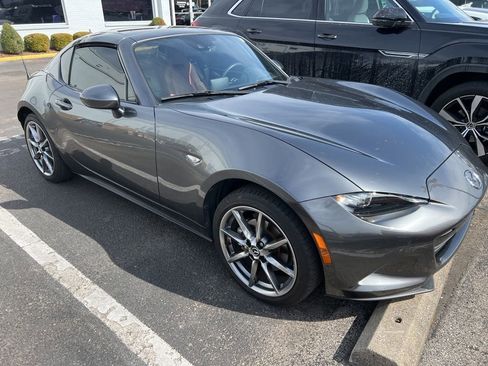 Used 2023 MAZDA MX-5 Miata Grand Touring w/ Weather Package image 2