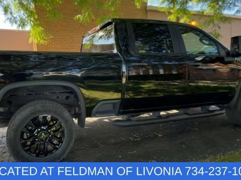 Certified 2025 Chevrolet Silverado 2500 Custom w/ Custom Convenience Package AWD/4WD image 8