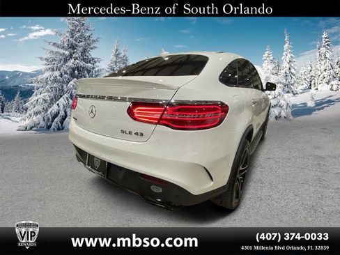 Used 2019 Mercedes-Benz GLE 43 AMG 4MATIC Coupe image 15