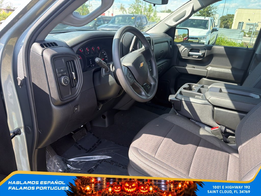 New 2026 Chevrolet Silverado 1500 Custom w/ Turbomax Blackout Package RWD image 14