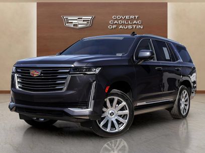 Used 2024 Cadillac Escalade Premium Luxury Platinum w/ Heavy-Duty Trailer Package