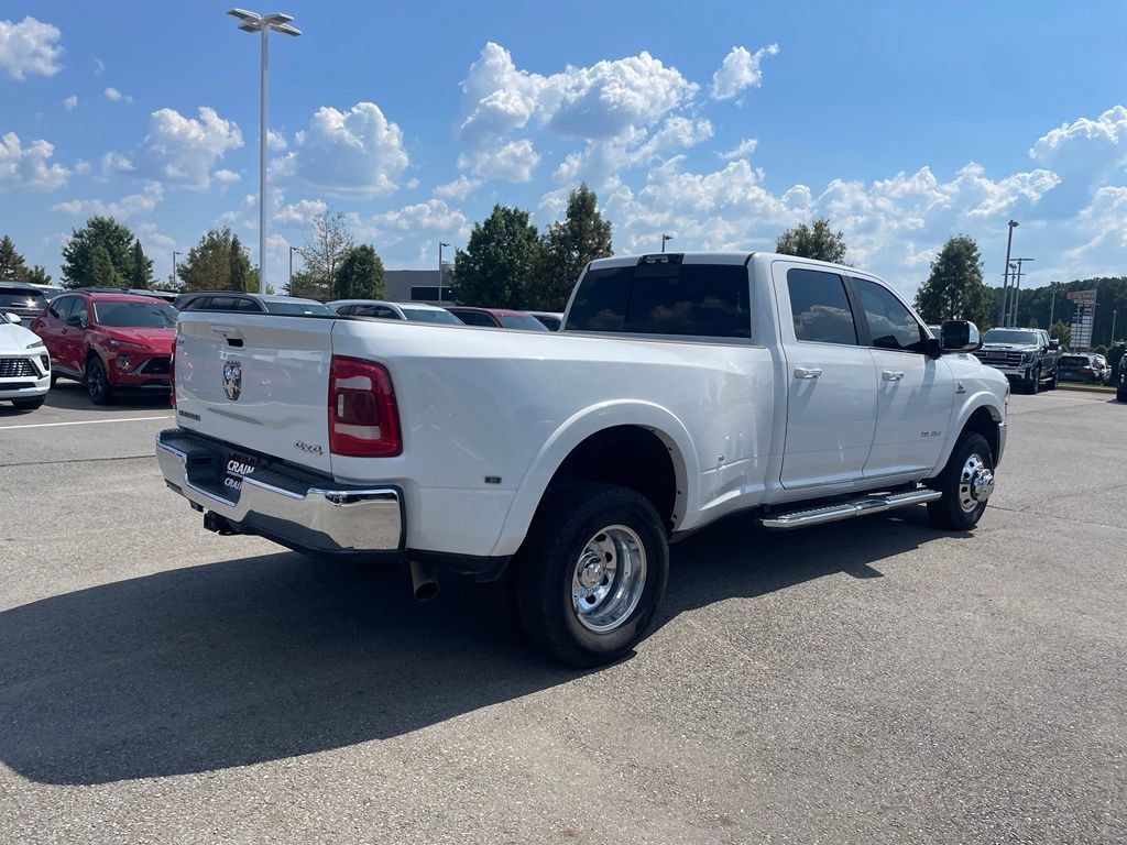 Used 2021 RAM 3500 Laramie w/ Safety Group AWD/4WD image 6