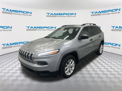 Used 2016 Jeep Cherokee Sport