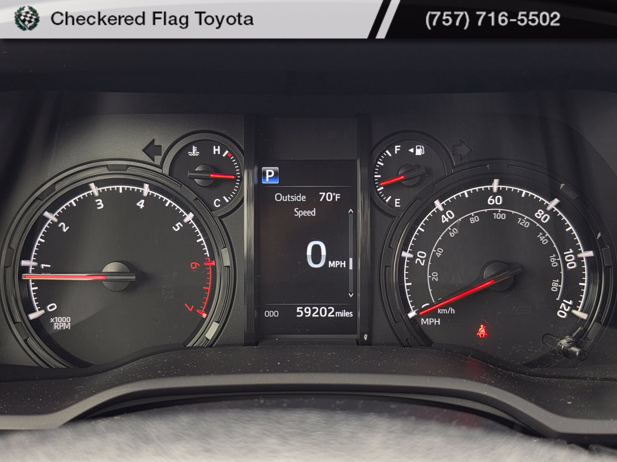 Used 2022 Toyota 4Runner SR5 Premium w/ Moonroof Package AWD/4WD image 13
