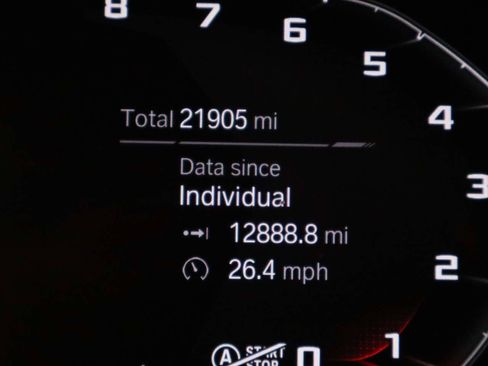 Used 2022 BMW M3 w/ M Carbon Exterior Package RWD image 8