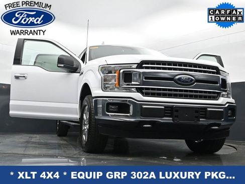 Used 2018 Ford F150 XLT w/ Equipment Group 302A Luxury AWD/4WD image 41