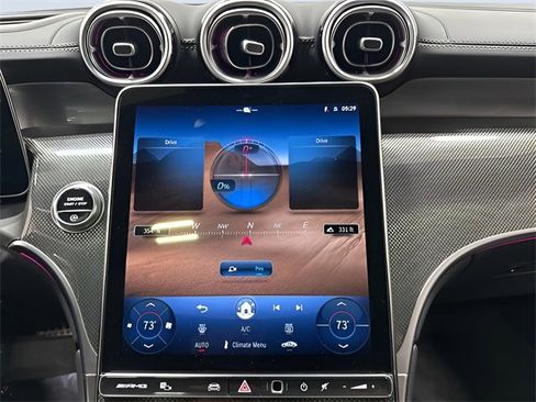 Certified 2025 Mercedes-Benz GLC 43 AMG Silver image 22