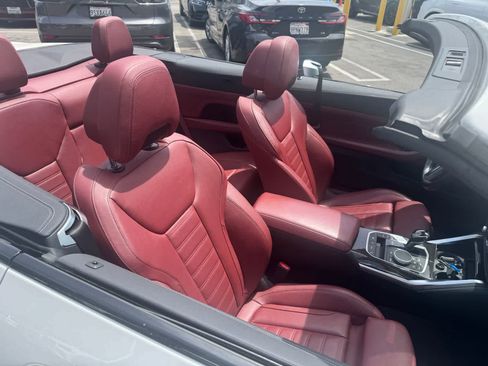 Used 2021 BMW 430i Convertible w/ M Sport Package RWD image 11