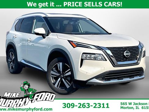 Used 2023 Nissan Rogue Platinum w/ Platinum Premium Package AWD/4WD image 1
