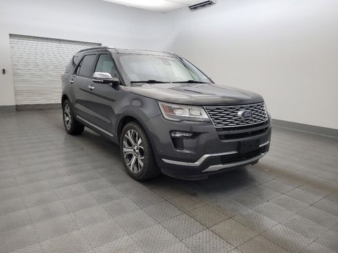 Used 2018 Ford Explorer Platinum AWD/4WD image 13