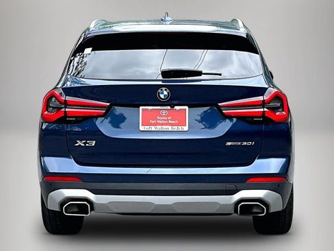 Used 2022 BMW X3 sDrive30i w/ Premium Package RWD image 6