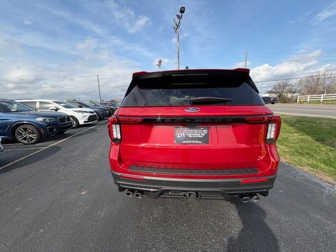 Used 2025 Ford Explorer ST w/ Sun And Sound Package image 4