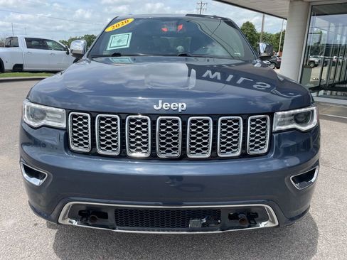 Used 2020 Jeep Grand Cherokee Overland AWD/4WD image 7